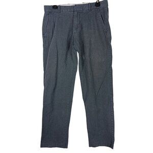 Tommy Hilfiger Mens Straight Corduroy Pants Size 32x29 Gray Stylish Casual Wear